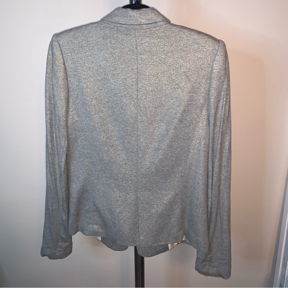 Mango Blazer Gold Shimmer - Picture 4 of 5